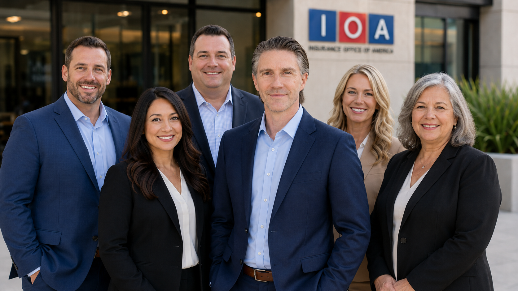 Insurance Office of America team